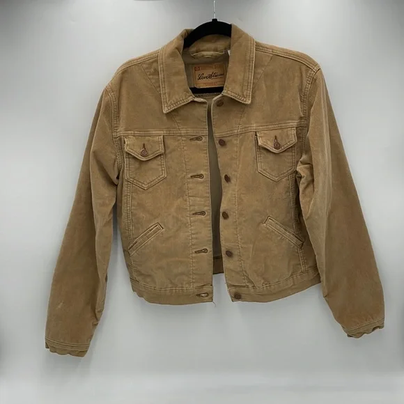 ジャケット・アウター 90sLevi's corduroy tracker Jacket size M 90s Corduroy Trucker Jacket - Purple | Levi's® US